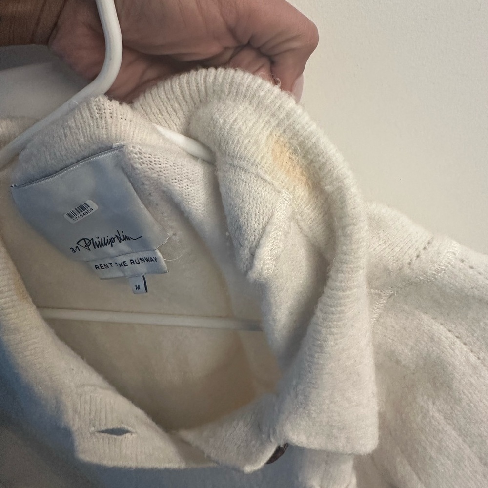 3.1 Phillip Lim Womens Lofty Polo Top - Picture 11 of 13